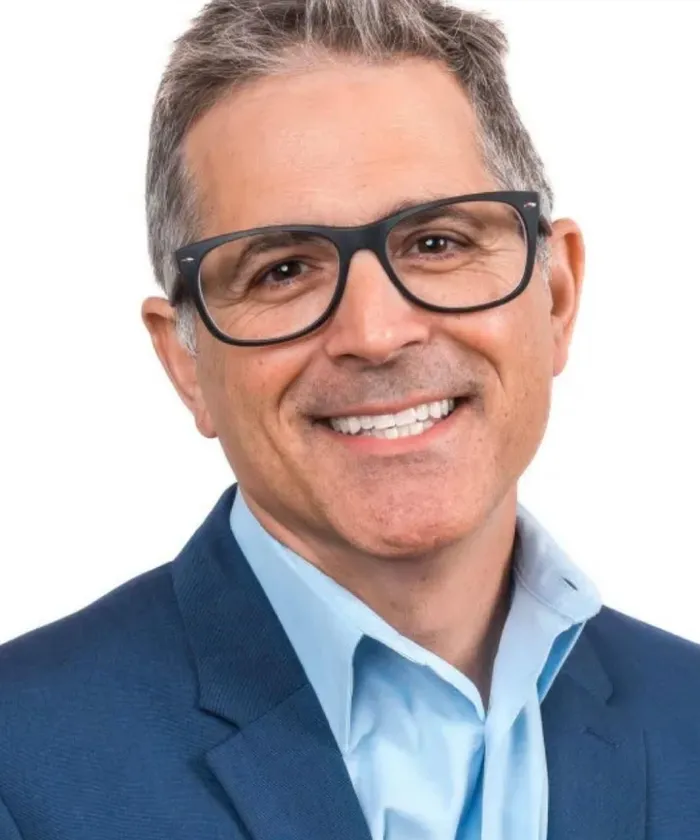 Portrait of Michael Rapport, founding principal of Blue Star Adjusters.