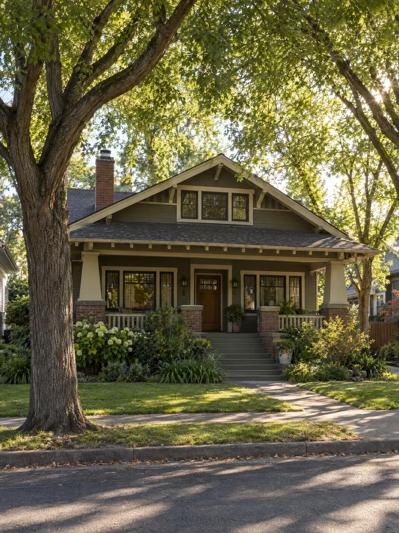 A comfortable home where a displaced family can live while theirs is rebuilt.